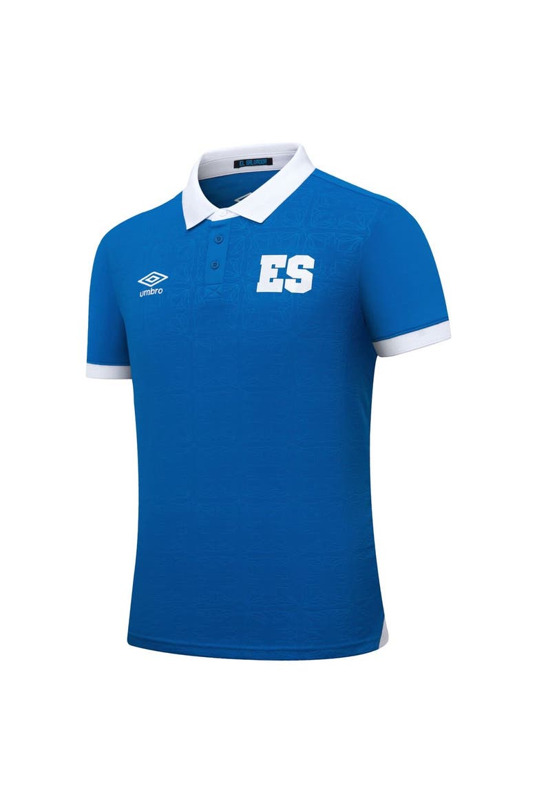 Men's Umbro  Blue El Salvador National Team 2025 Home Replica Jersey, Alternate, color, Blue