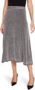 NIC+ZOE Pixel Knit Midi Skirt