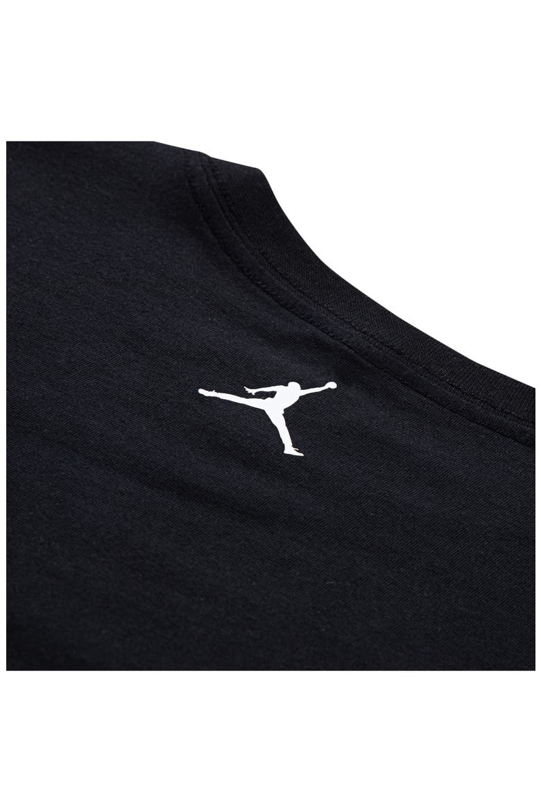 Kids' Graphic T-Shirt, Alternate, color, BLACK