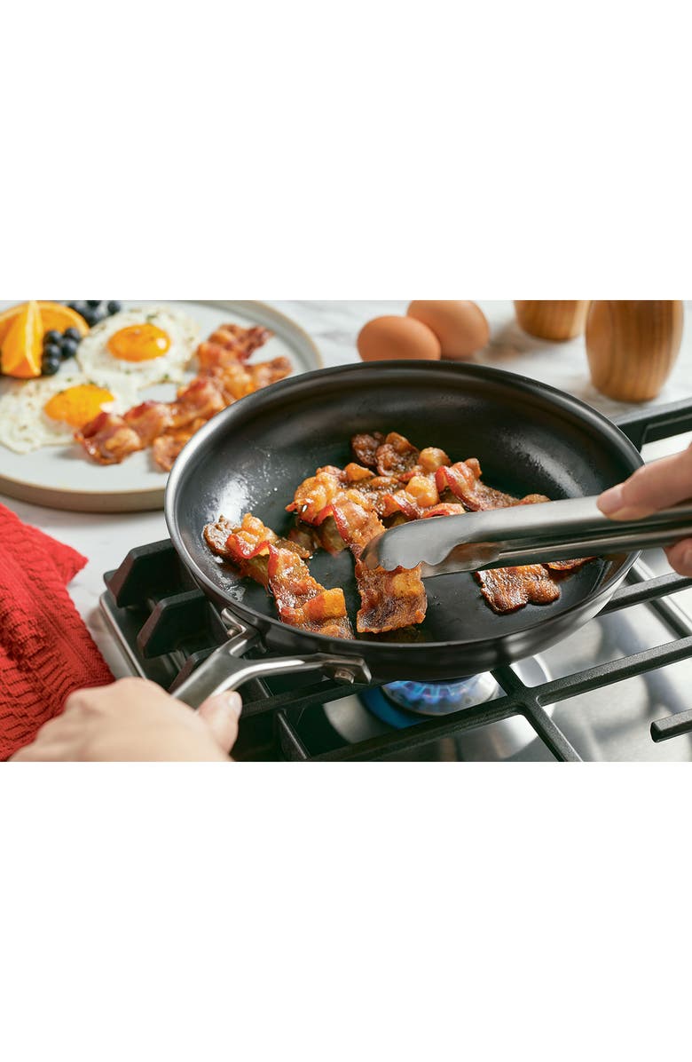 KITCHENAID 10-Inch Carbon Steel Skillet, Alternate, color, Gray