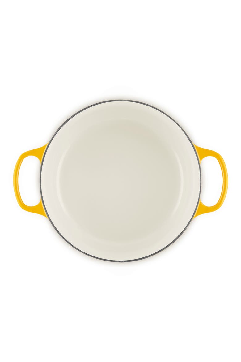 Enameled Cast Iron Round Dutch Oven, Alternate, color, NECTAR