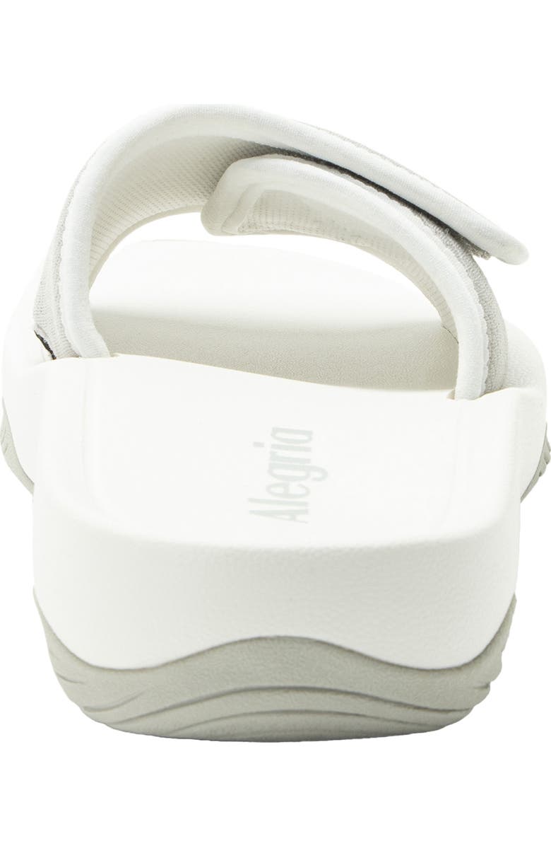 Alegria by PG Lite Ova8tion Slide Sandal, Alternate, color, Dove