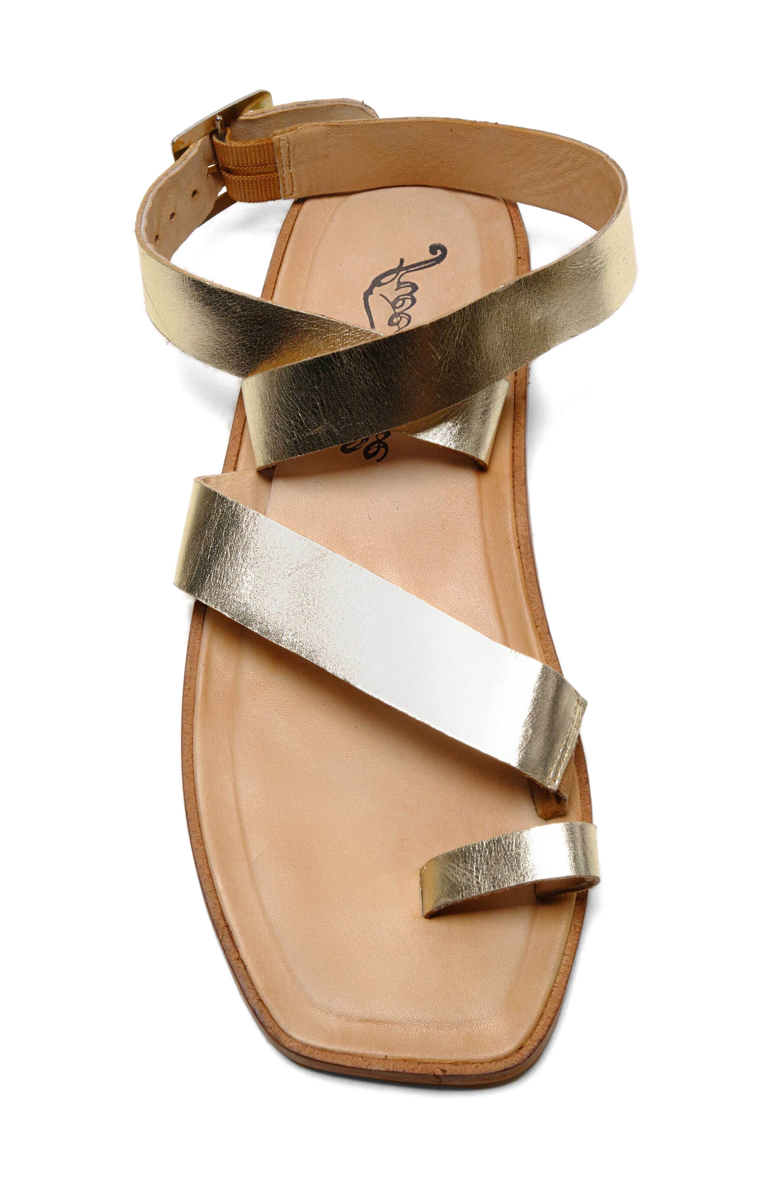 Free People Romeo Wrap Sandal, Alternate, color, 