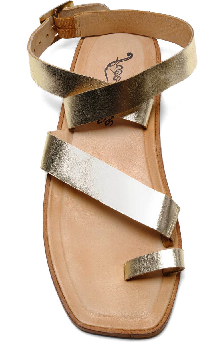Free People Romeo Wrap Sandal, Alternate, color,