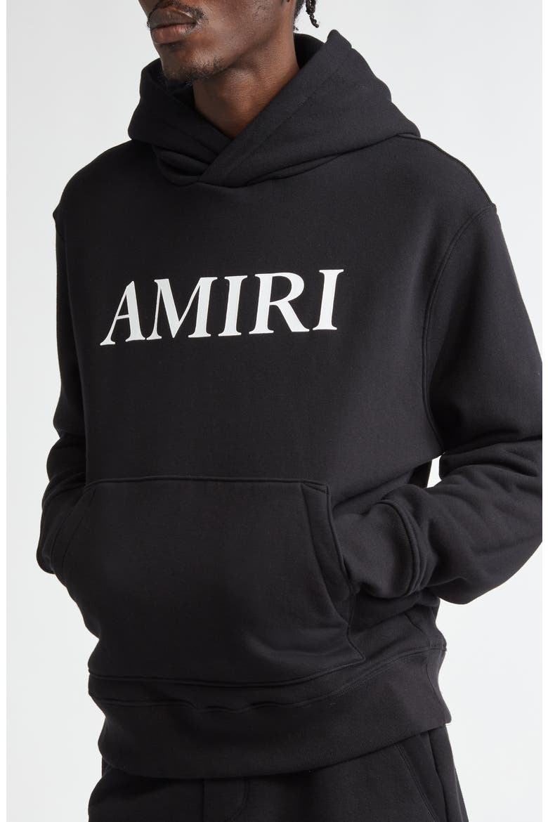 Core Logo Hoodie, Alternate, color, BLACK