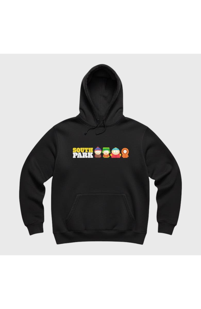 Members Only South Park Logo Graphic Hoodie, Alternate, color, 