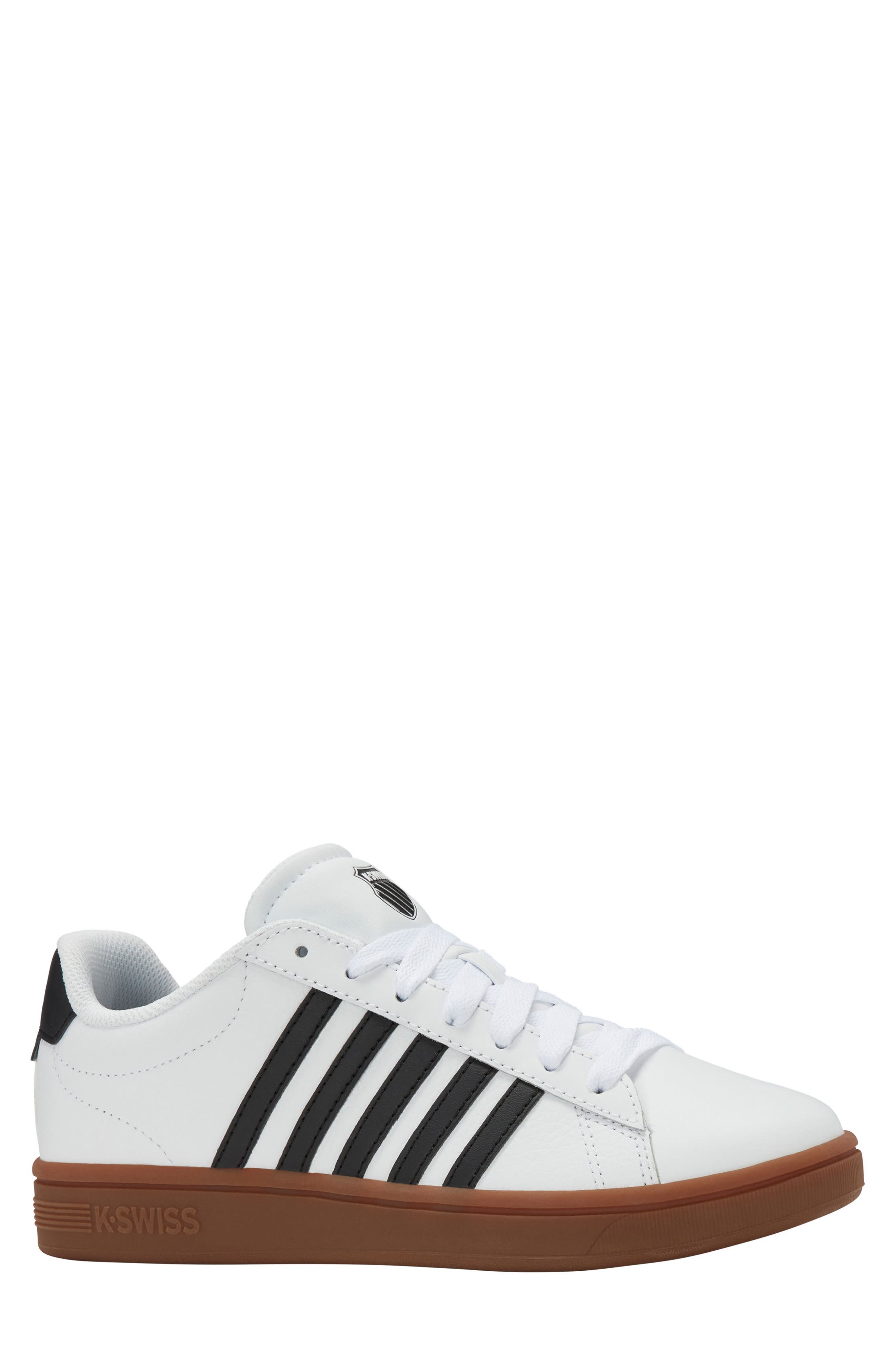  White/ Black/ Gum