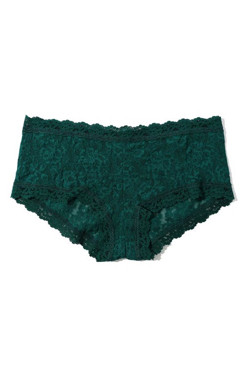 Hanky Panky Signature Lace Boyshorts In Green