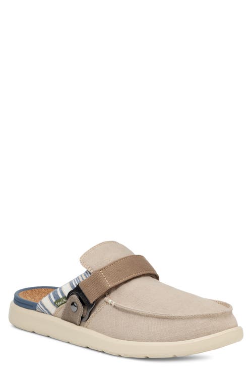 Sanuk Happy Hour Lite Resort Mule In Multi