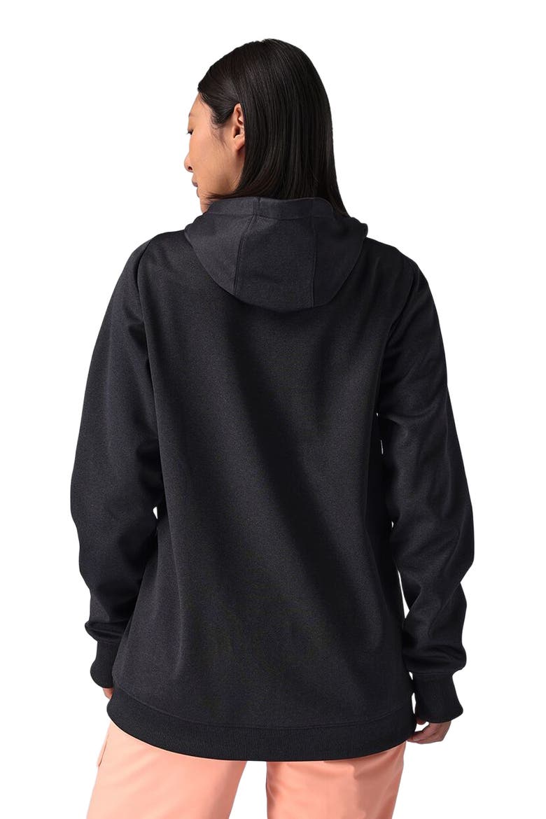 Meltdown Water-Resistant Hoodie - Women's, Alternate, color, Black