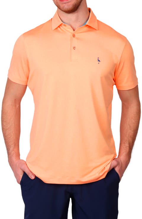 Solid Mélange Performance Polo