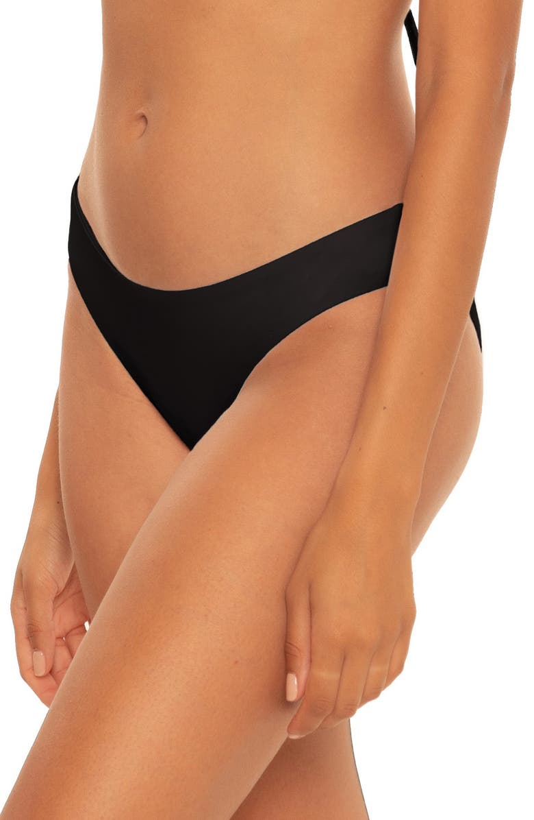 Becca Adela Hipster Bikini Bottoms, Alternate, color, 