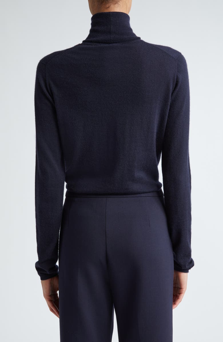 Max Mara Veloce Cashmere Turtleneck Sweater, Alternate, color,