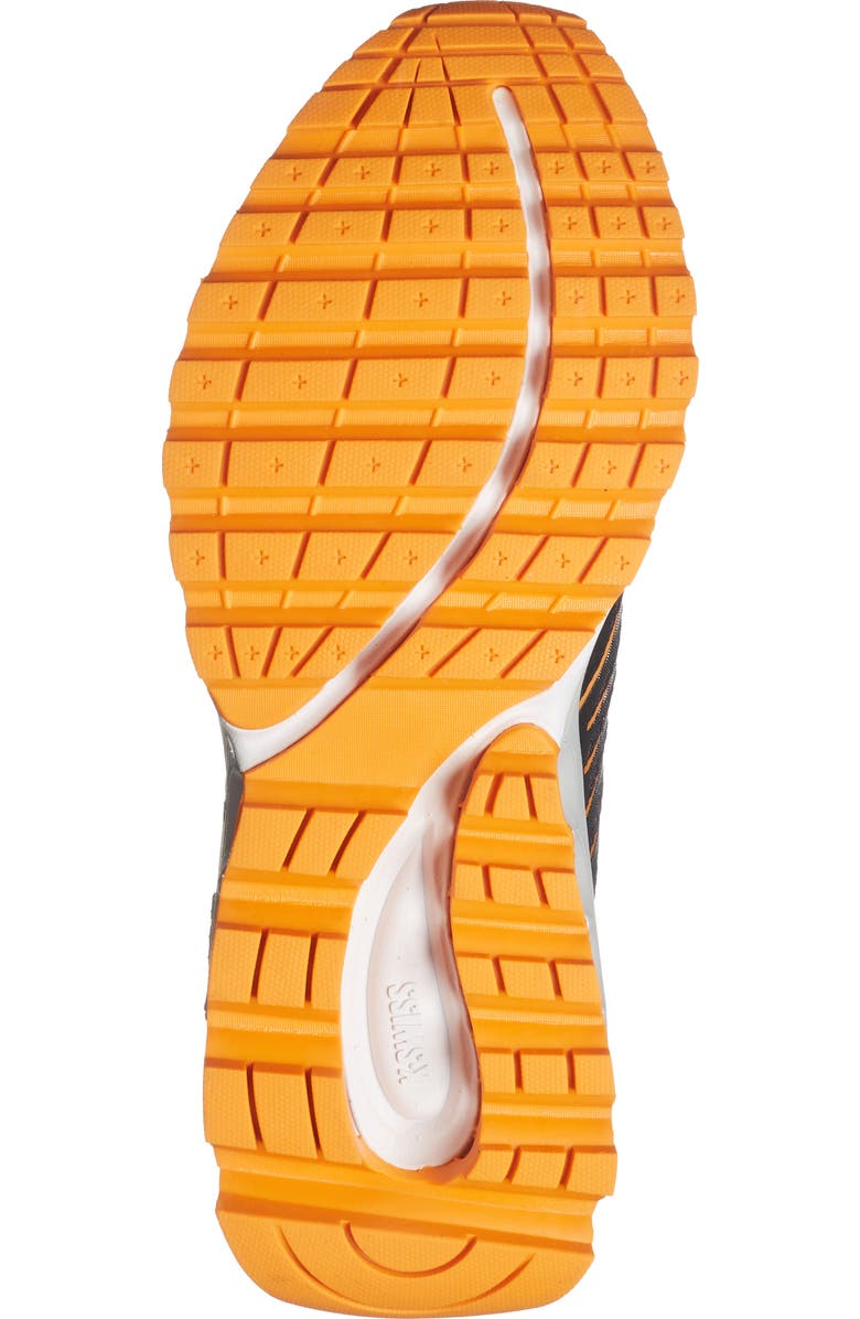 K-Swiss x McLaren Tubes Sport Sneaker, Alternate, color, Gray/ Black/ Papaya