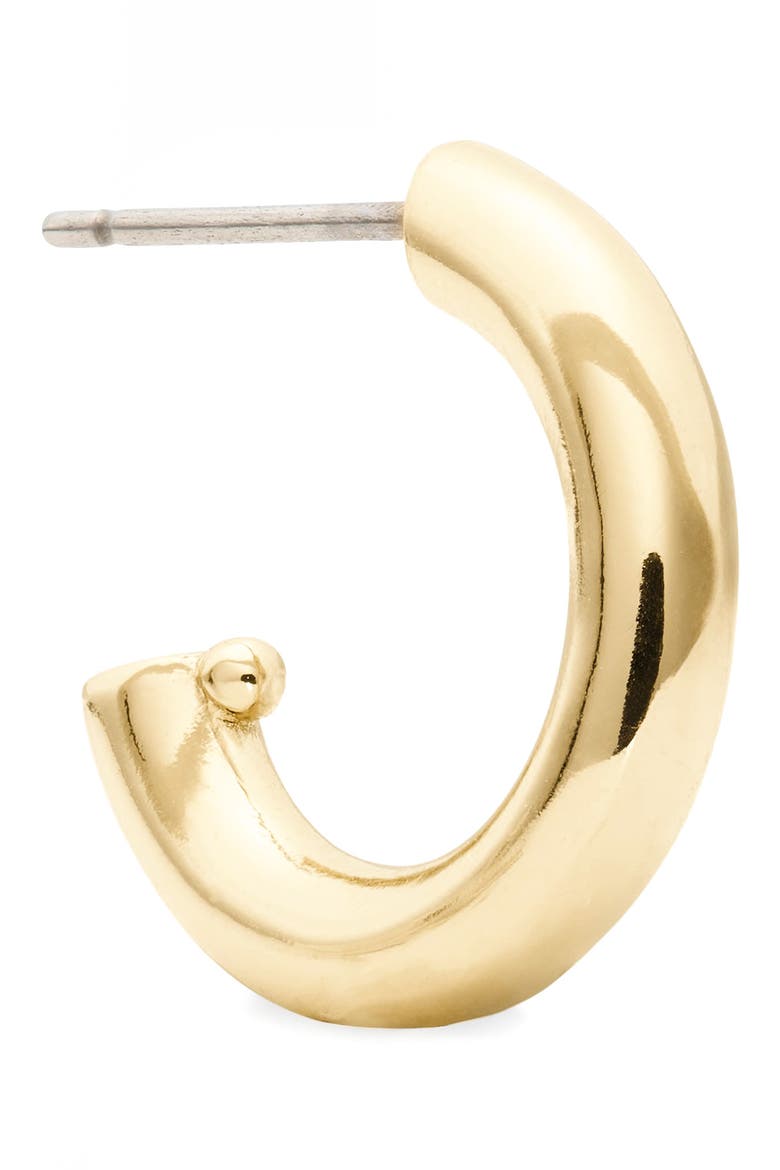 pineapple drop hoop earrings, Alternate, color, LIGHT TOPAZ