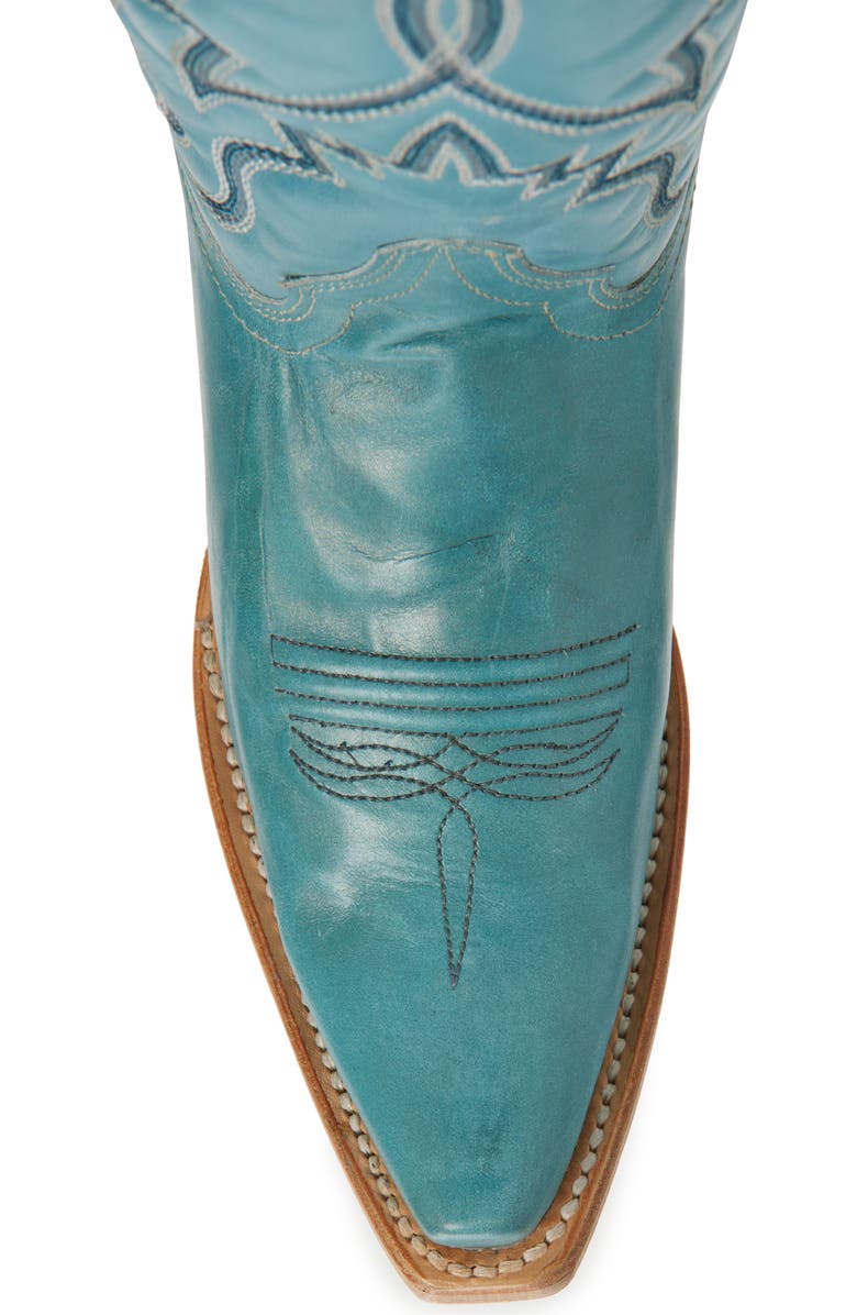 CIRCLE G Embroidered Western Boot, Alternate, color,