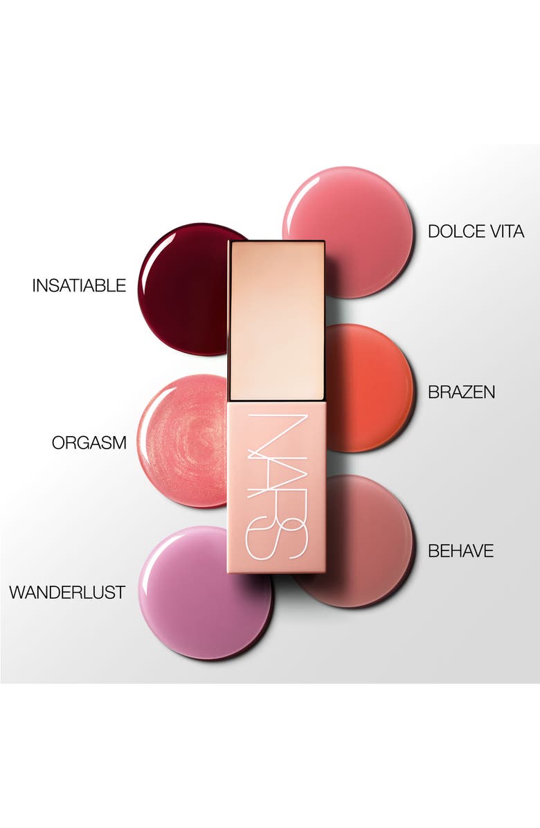 NARS Afterglow Liquid Blush, Alternate, color, Orgasm Rush