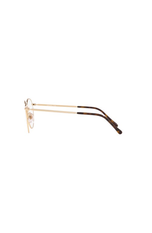 Lenscrafters 49mm Phantos Optical Glasses In Gold