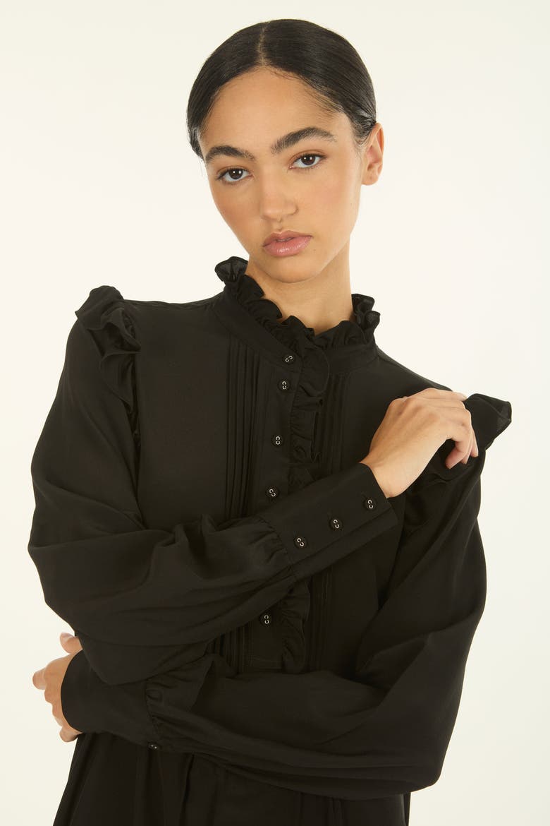 Myla Dress, Alternate, color, Black