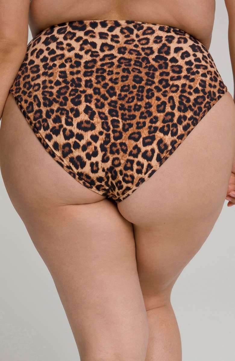 Good American Waist Cincher Swim Bottoms, Alternate, color,