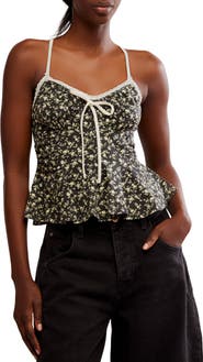 Free People Sammi Floral Camisole