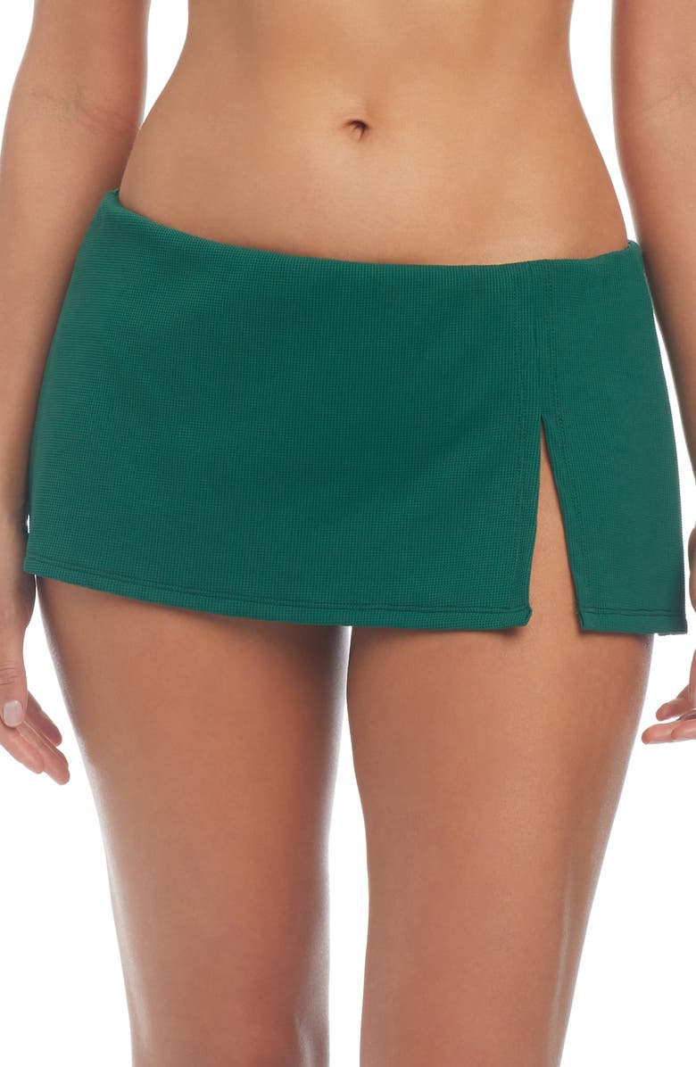 BLEU by Rod Beattie Skirted Bikini Bottoms, Main, color, 