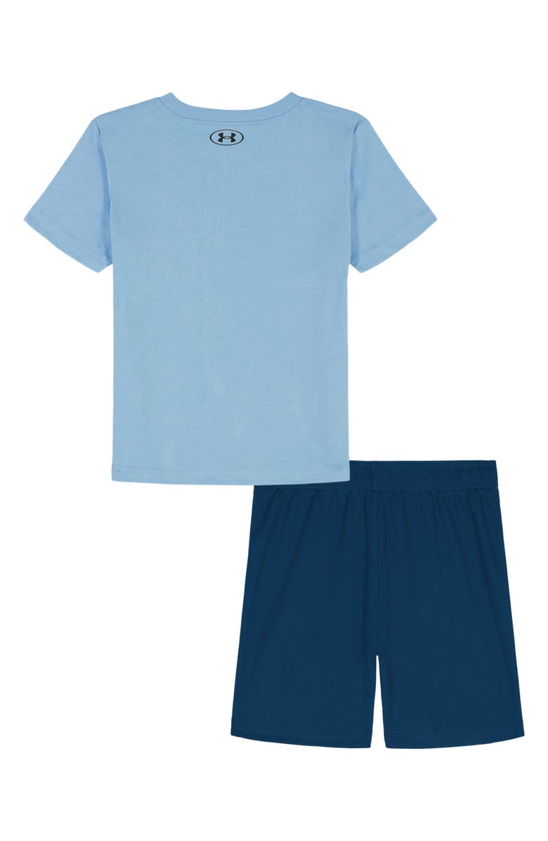 Under Armour Intel Bass Graphic T-Shirt & Mesh Shorts Set, Alternate, color, Horizon Blue