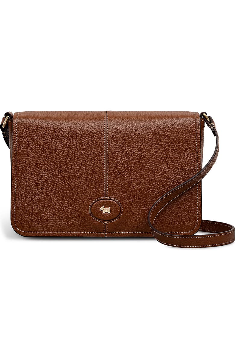 Radley Medium Maldon Mews Crossbody Bag, Main, color, Cognac