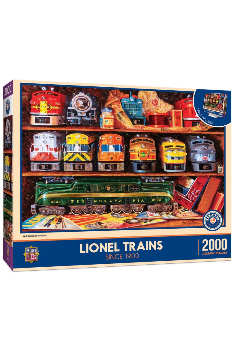 Well Stocked Shelves 2000 Piece Puzzle, Main, color, Multicolor