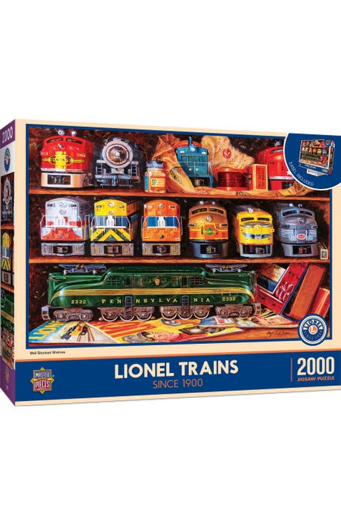 Well Stocked Shelves 2000 Piece Puzzle