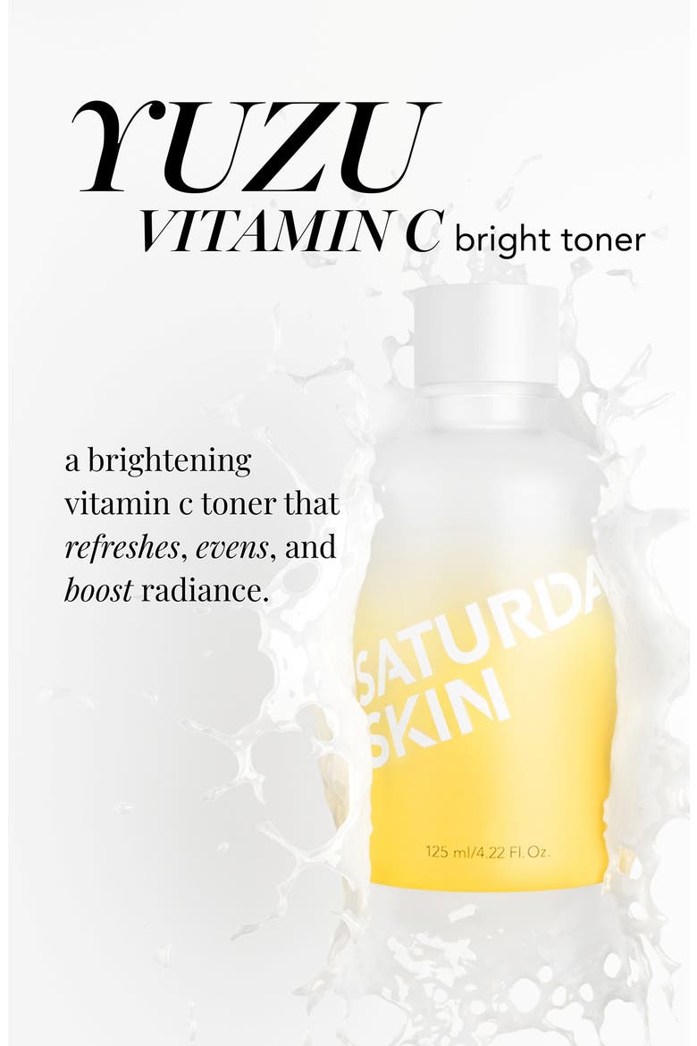 Yuzu Vitamin C Brightening Toner, Alternate, color, NO COLOR