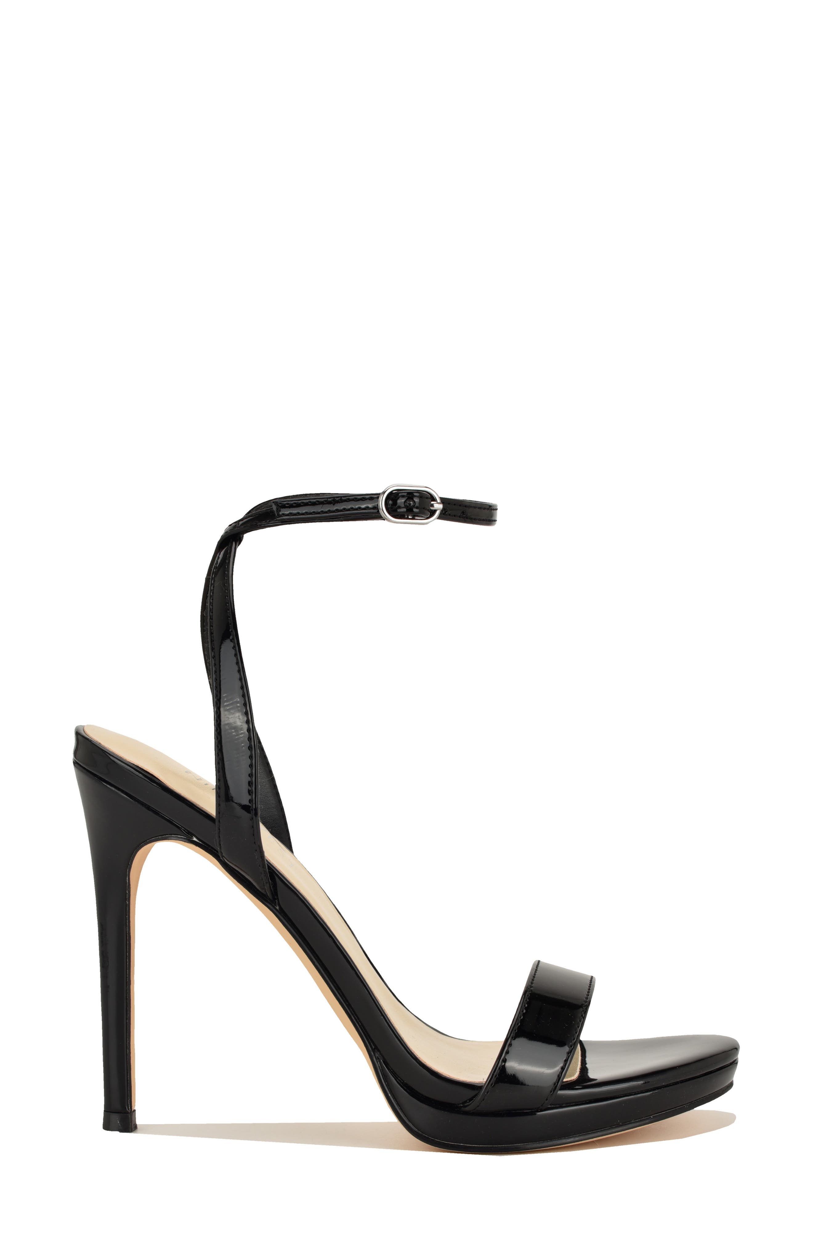 Nine West Lorent Sandal, Alternate, color, Black