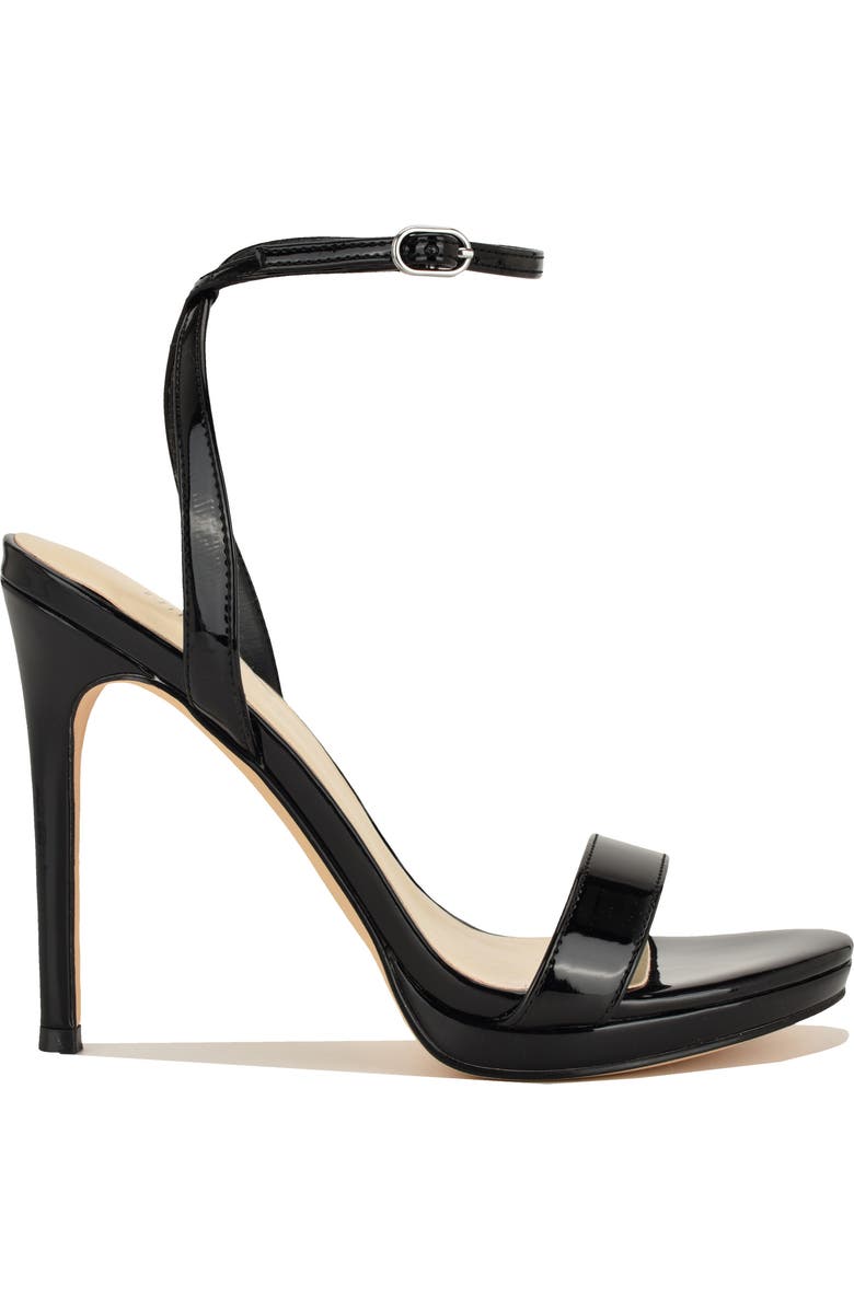 Nine West Lorent Sandal, Alternate, color, Black