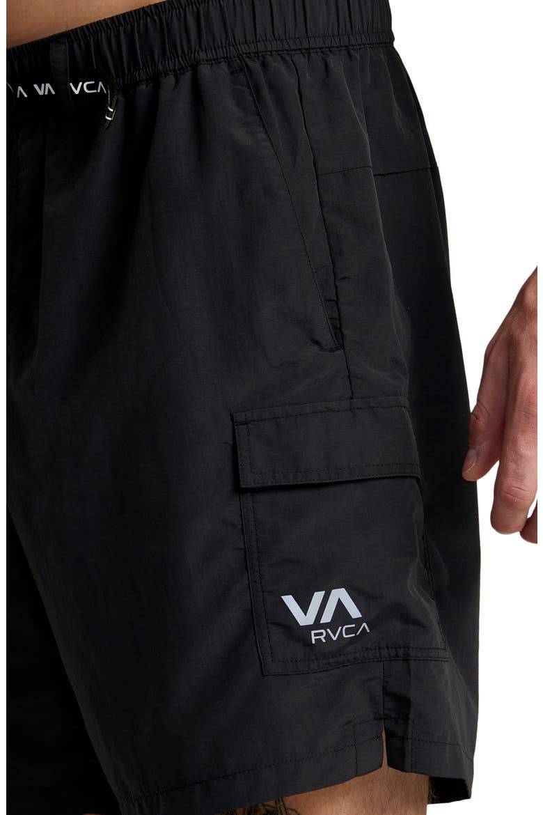 Outsider Cargo Shorts, Alternate, color, BLACK
