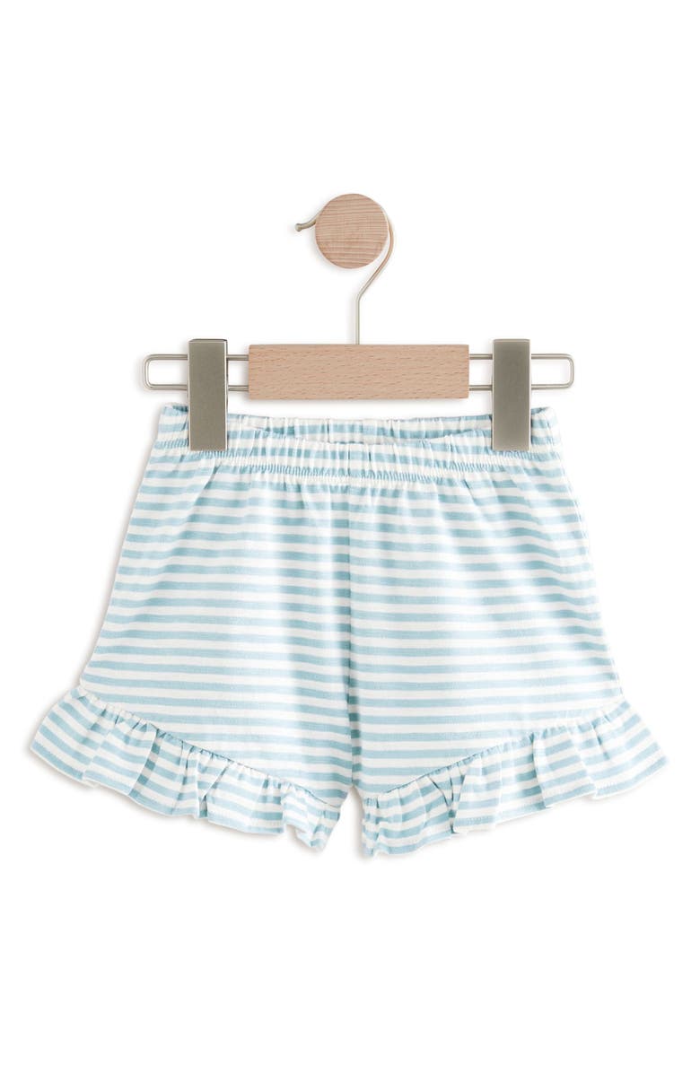 NEXT Kids' Assorted 4-Pack Ruffle Hem Cotton Shorts, Alternate, color, 