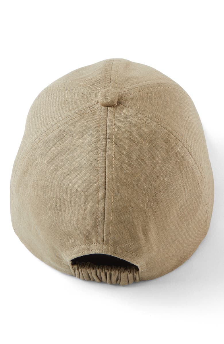 Eugenia Kim Lo Linen Baseball Cap, Alternate, color,