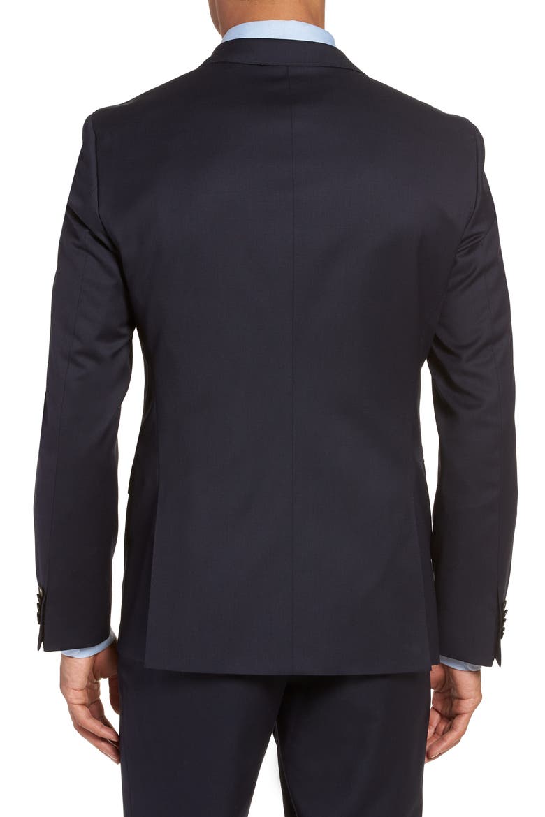 Ryan CYL Extra Slim Fit Solid Wool Blazer, Alternate, color, DARK BLUE