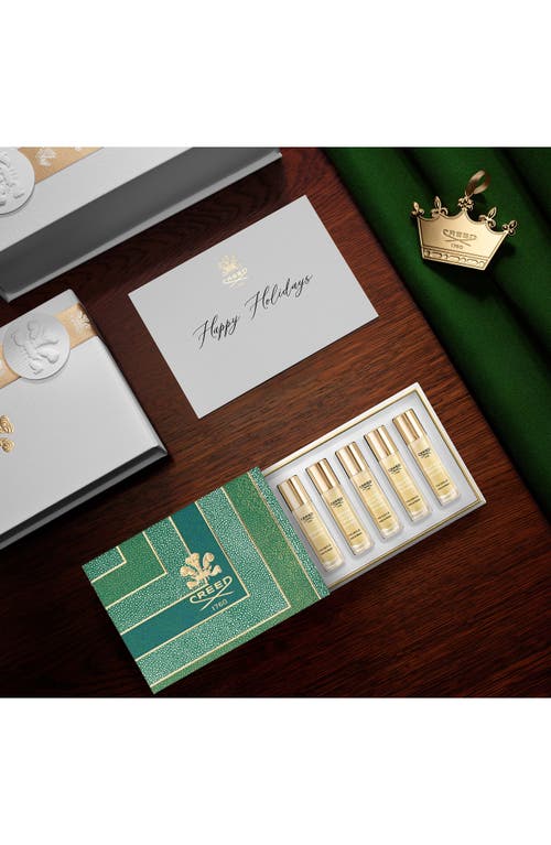 Creed 5-piece Fragrance Gift Set $500 Value In Multi