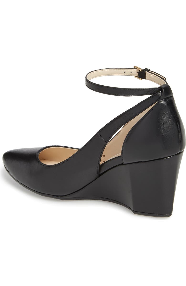 Cole Haan Lacey Cutout Wedge Pump, Alternate, color,