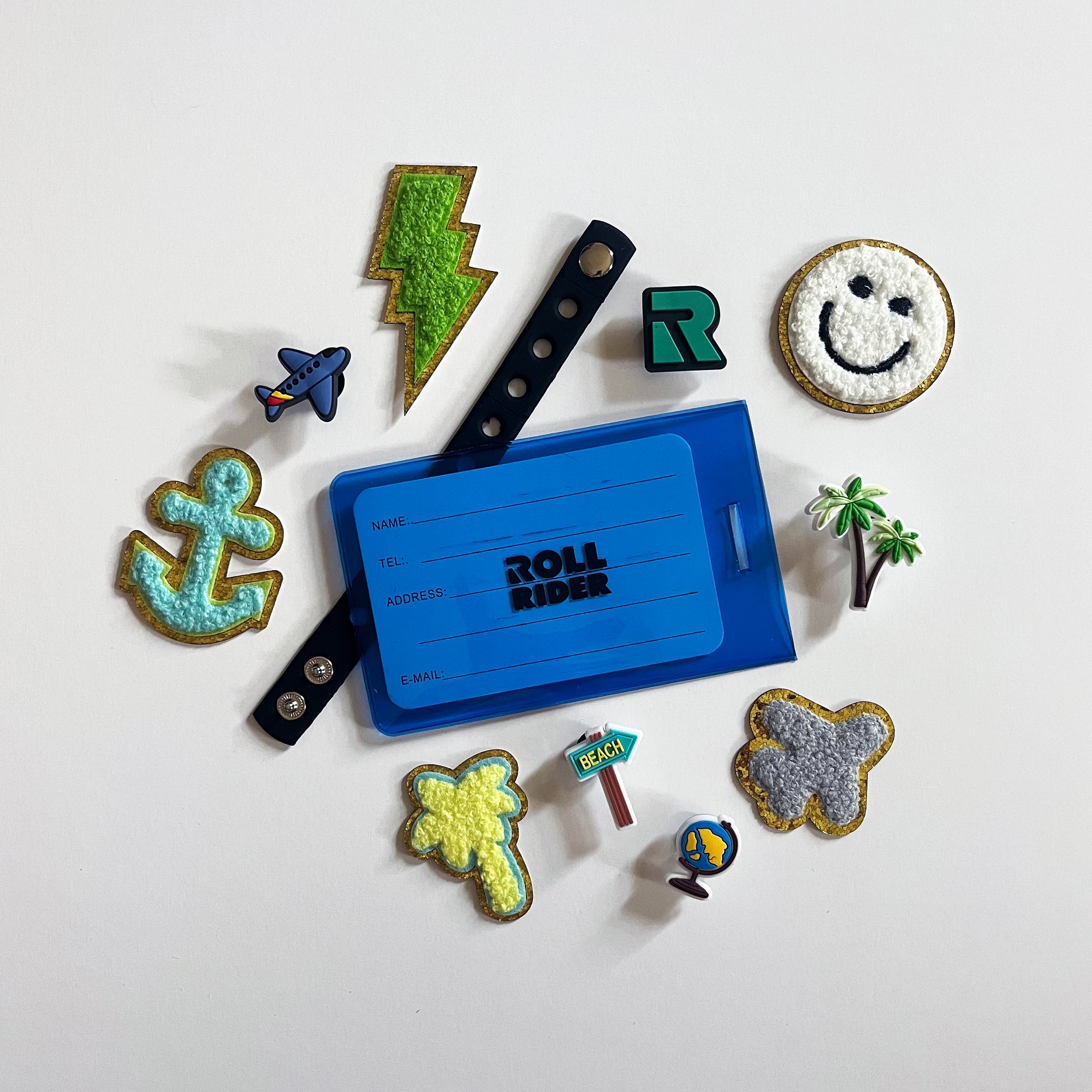 Roll Rider Blue Accessory Pack, Alternate, color, Blue