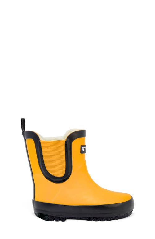 STONZ STONZ FAUX FUR LINED WATERPROOF RAIN BOOT