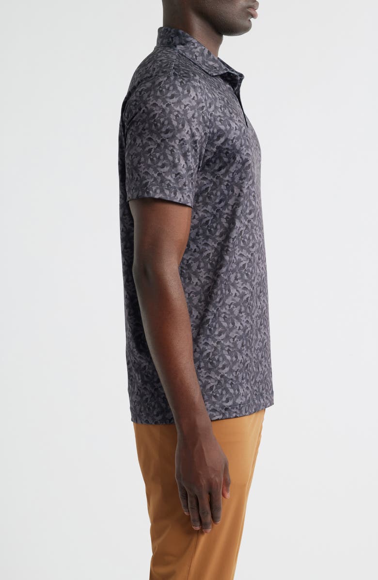 Redvanly Haskell Camouflage Performance Polo, Alternate, color, Tuxedo