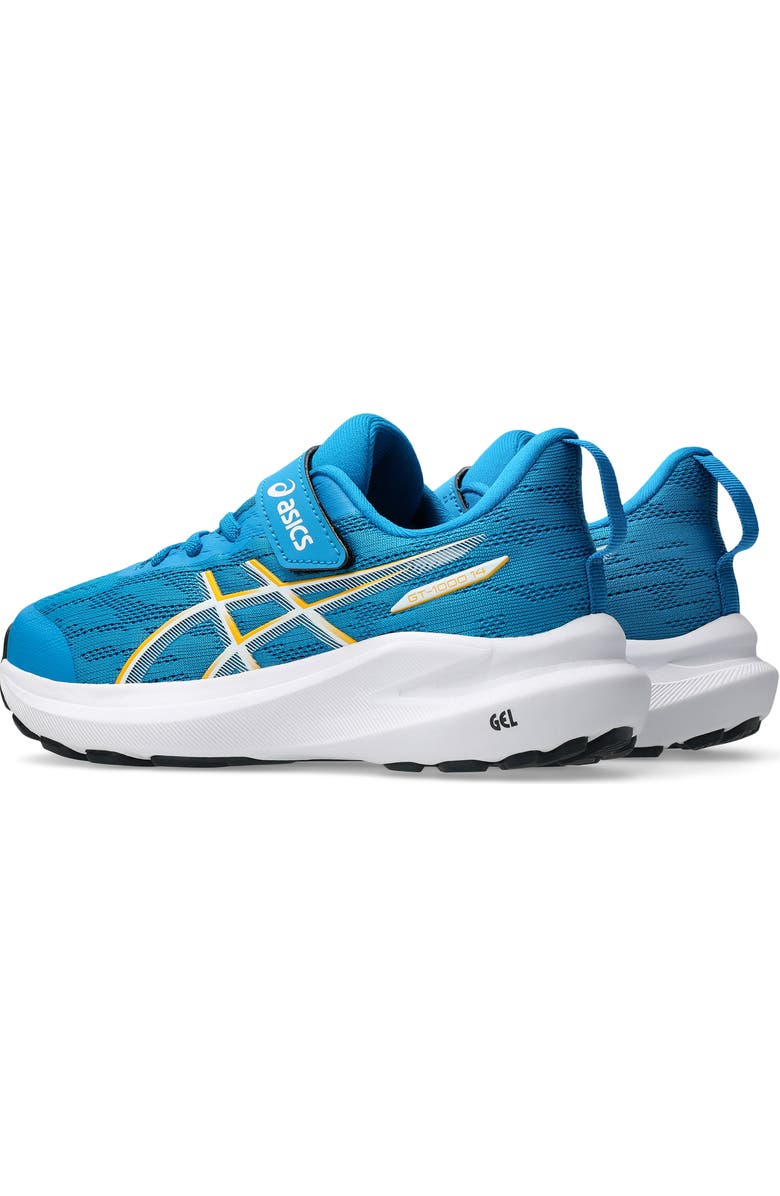 ASICS<sup>®</sup> Kids' GT-1000 13 Running Sneaker, Alternate, color, Aegean Blue/ Yamabuki