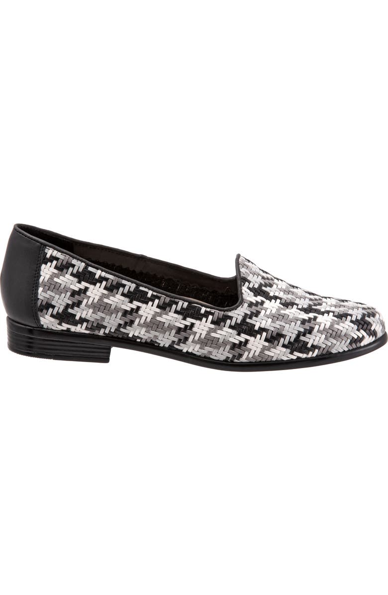 Trotters Liz Flat, Alternate, color, Blk Multi