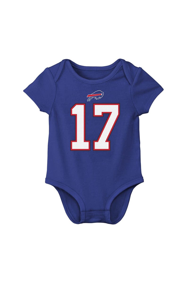 Nike Infant Nike Josh Allen Royal Buffalo Bills  Player Name & Number Bodysuit, Alternate, color, Royal