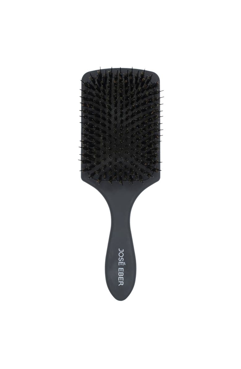 Jose Eber Paddle Brush 100%, Main, color, Multicolored