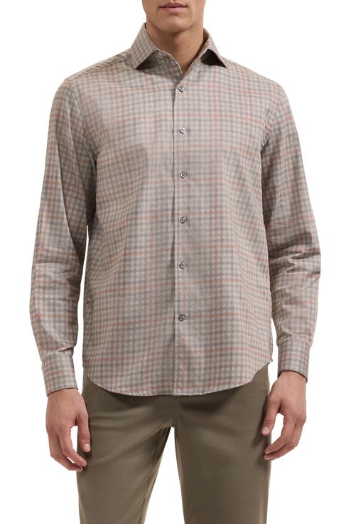 Alvin Cotton Button-Up Shirt