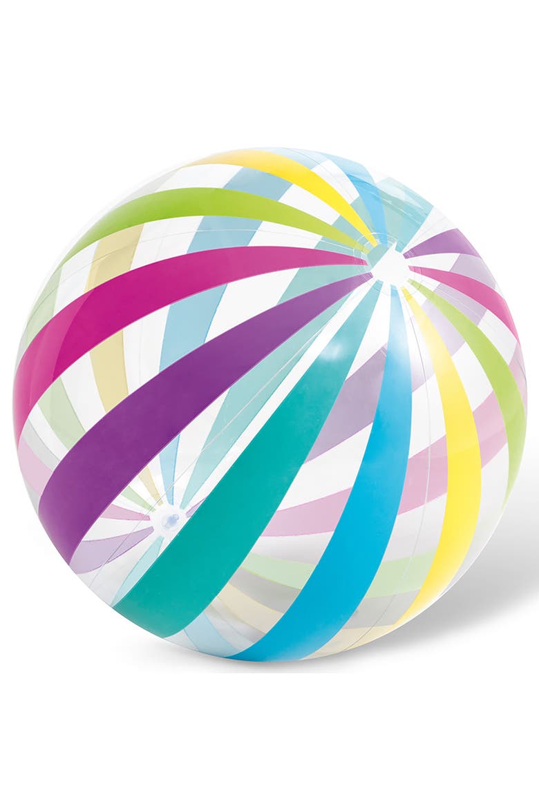 Jumbo Beach Ball, Main, color, Multicolored