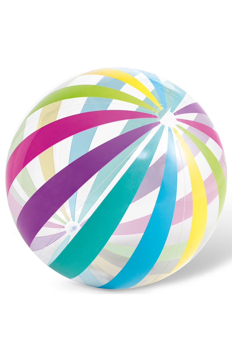 Intex Jumbo Beach Ball, Main, color, Multicolored