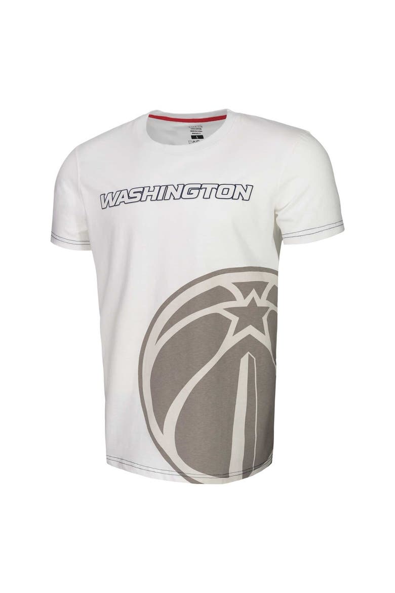 Unisex Stadium Essentials White Washington Wizards Scoreboard T-Shirt, Alternate, color, White